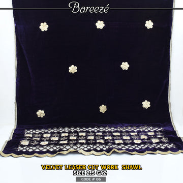 Leaser Cut Shawl