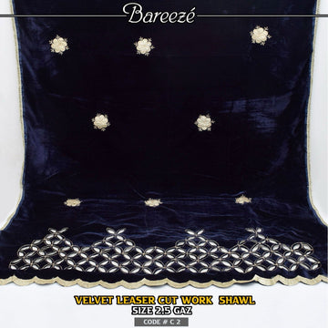Leaser Cut Shawl