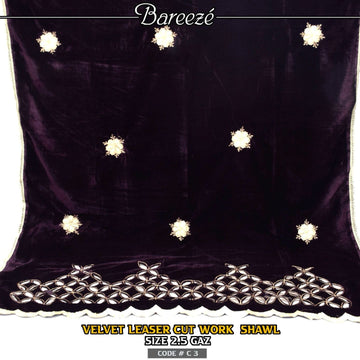 Leaser Cut Shawl