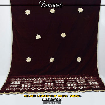 Leaser Cut Shawl