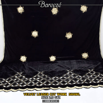 Leaser Cut Shawl