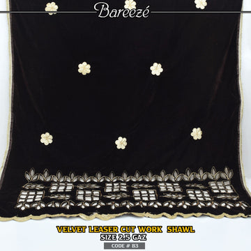 Leaser Cut Shawl