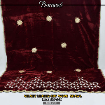 Leaser Cut Shawl