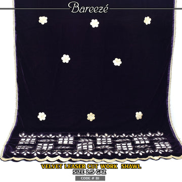 Leaser Cut Shawl