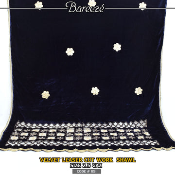 Leaser Cut Shawl