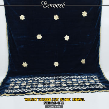Leaser Cut Shawl