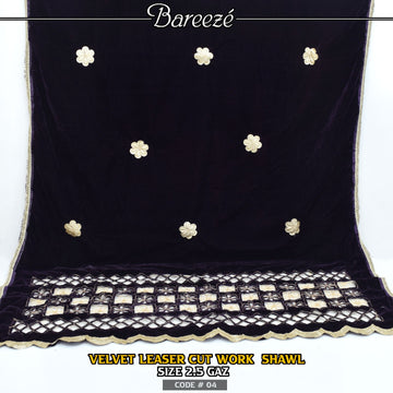 Leaser Cut Shawl
